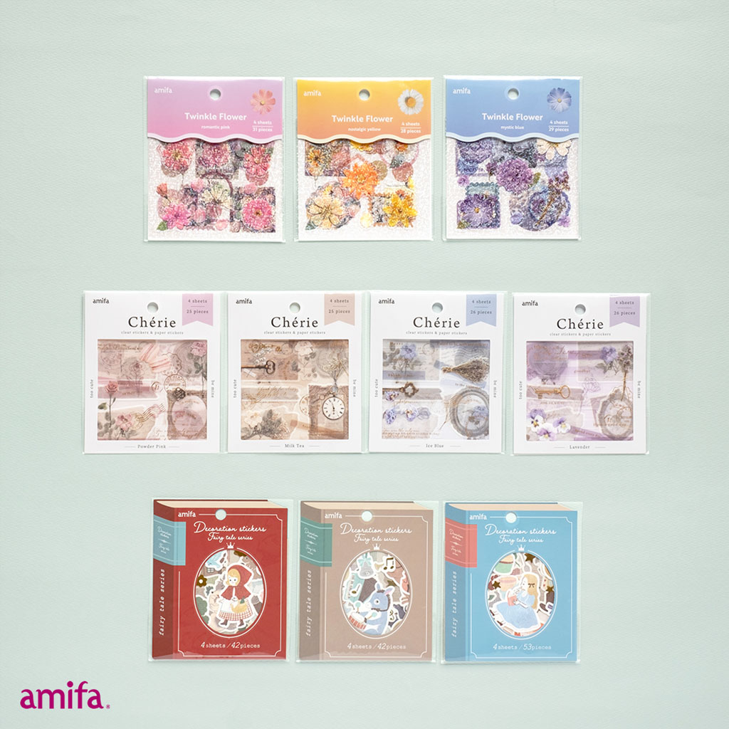 2023 シートシール | アミファ~amifa~