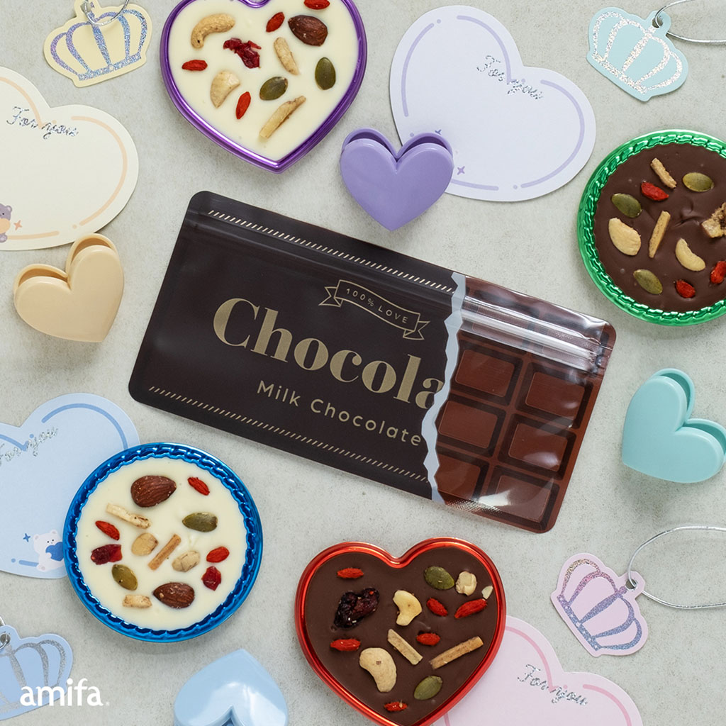 2023バレンタイン 日本限定色 ジッピー コインパース グミアップル 2024 バレンタイン ～推しチョコ～ | アミファ