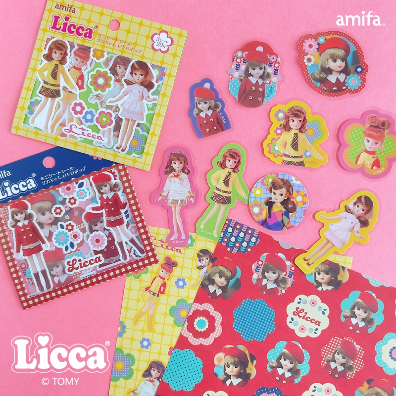 2026 Licca レトロポップシリーズ | アミファ~amifa~