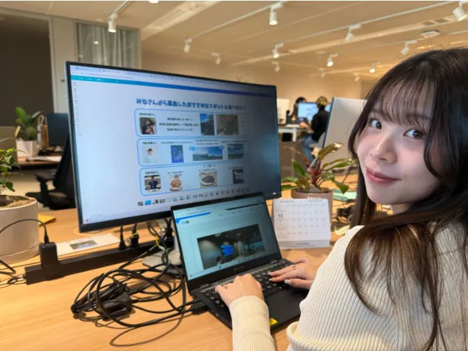 長期インターン体験記Vol.3～企画から記事作成まで。台湾出身の私がNEで感じた「若手に任せる」文化～