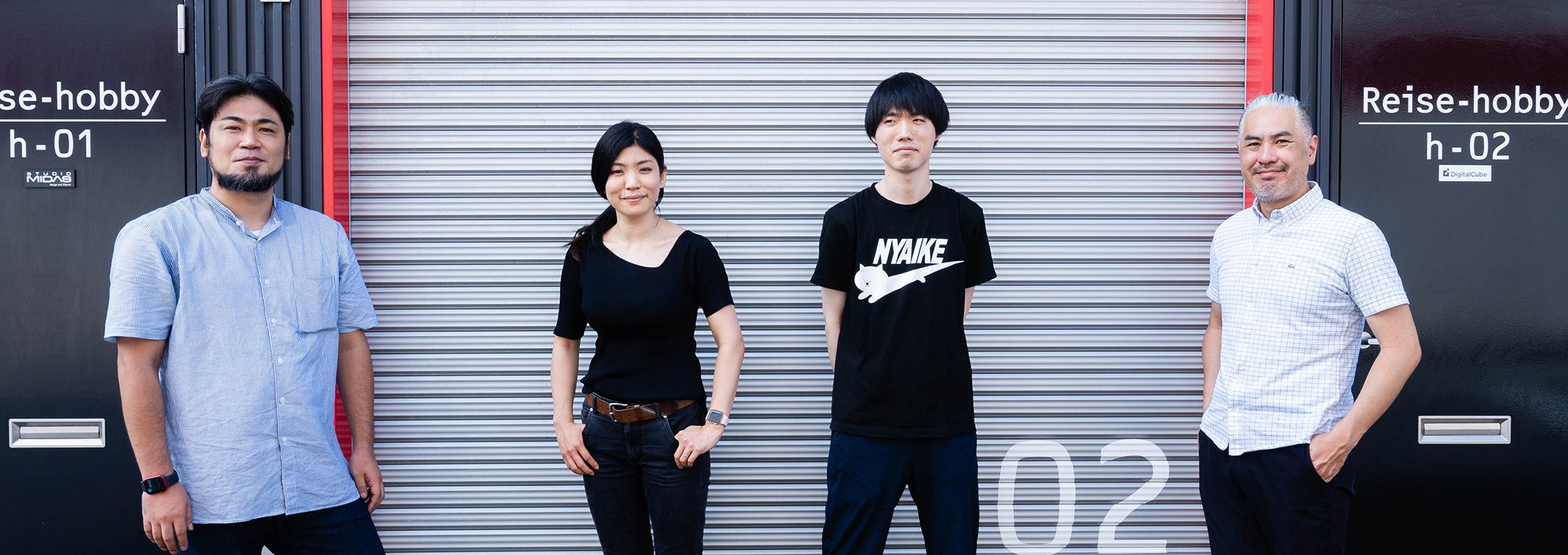 デジタルキューブメンバー(一部)写真