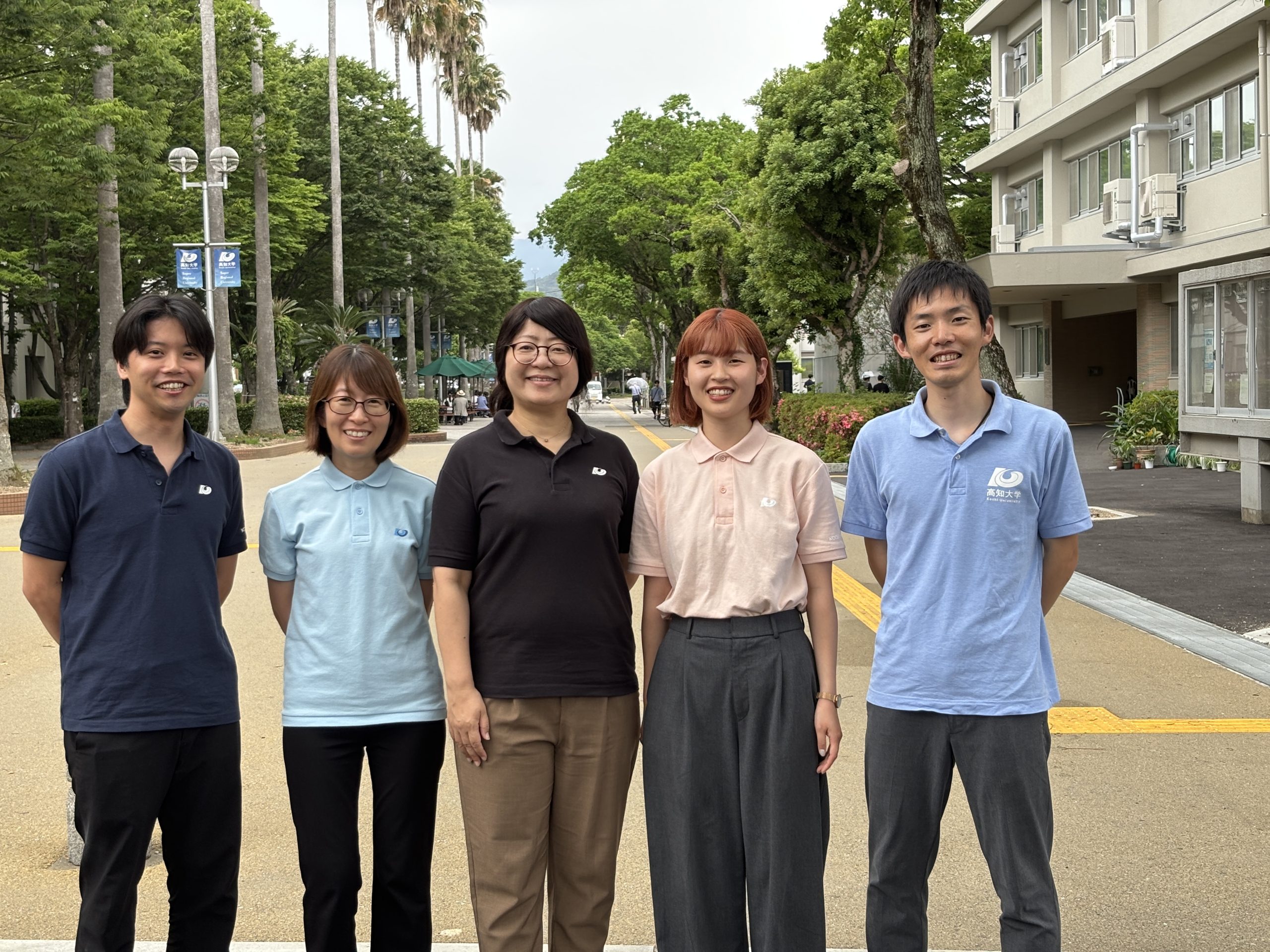 高知大学 広報・校友課の皆様
