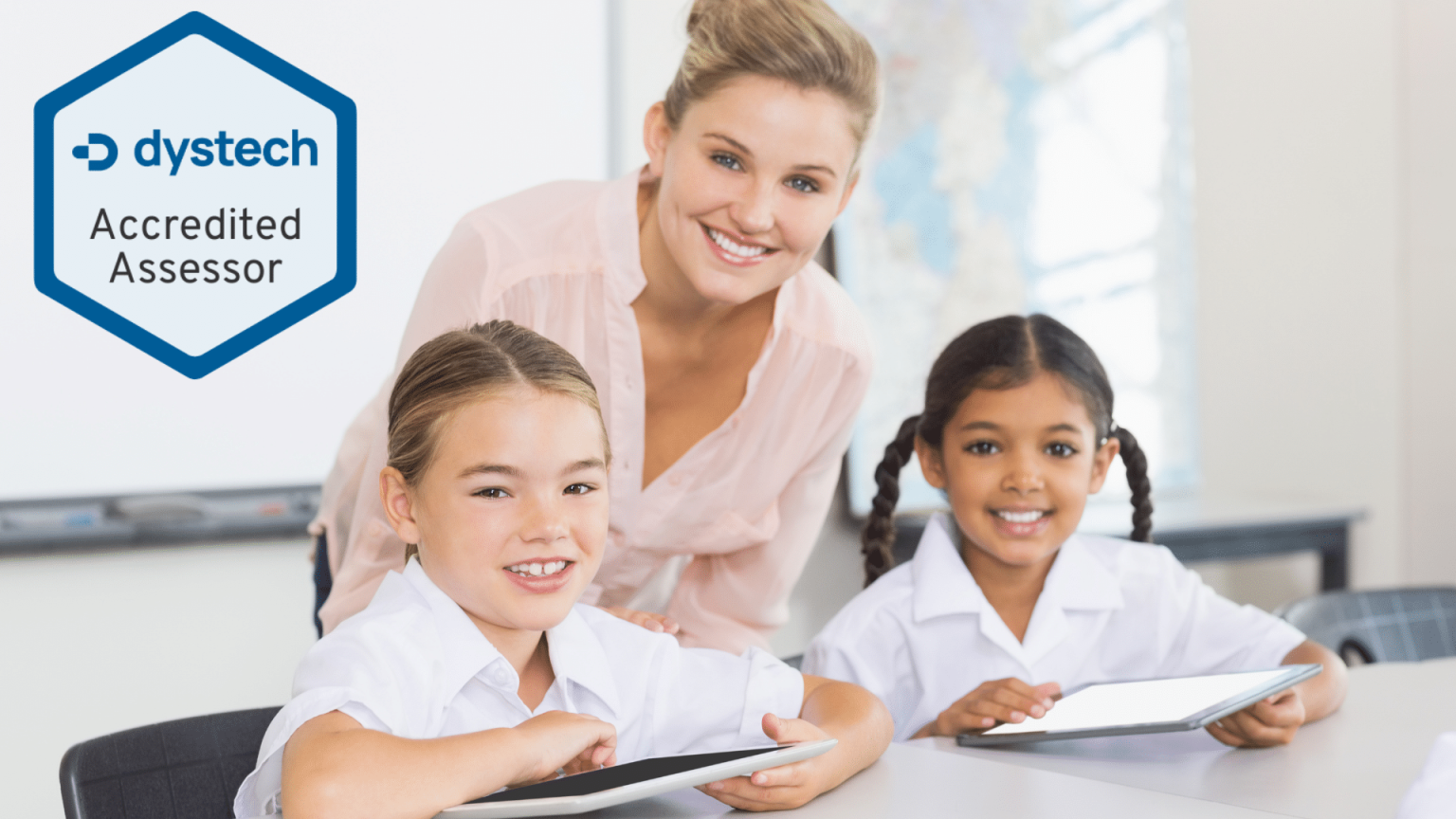 An Accredited Assessor Dystech