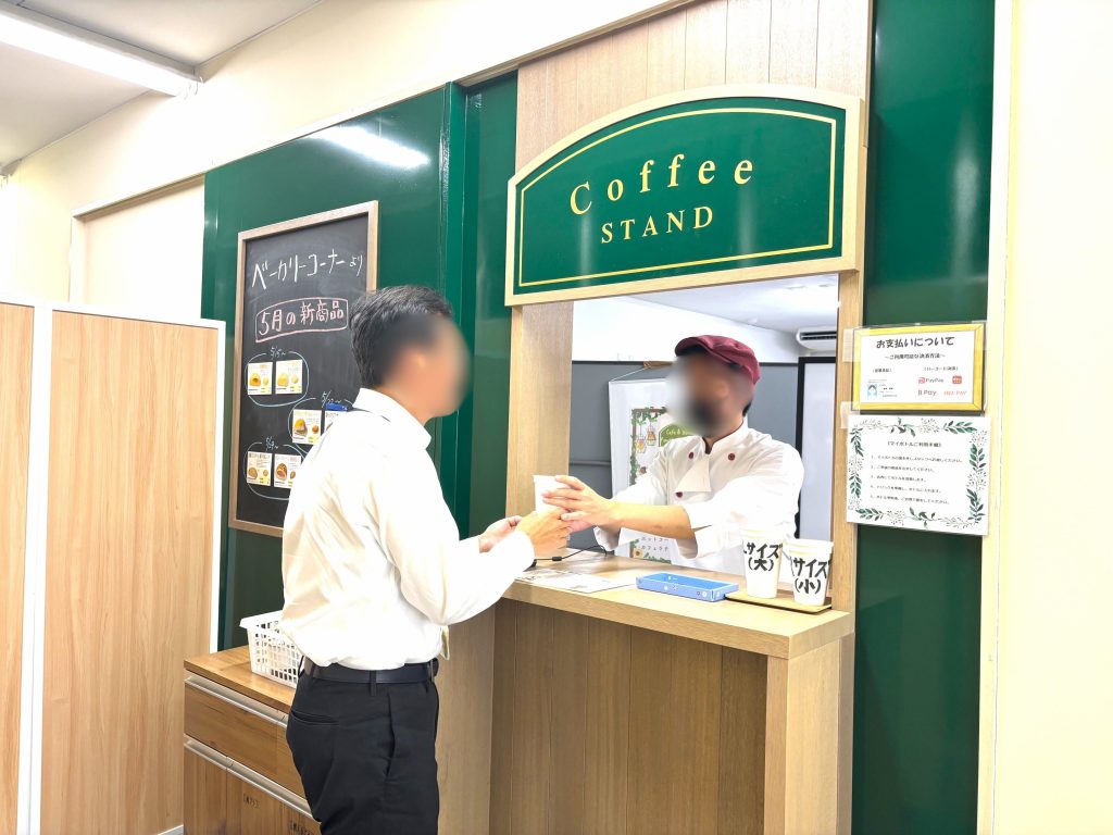 ※高崎グローバルセンター内でのカフェ&ベーカリーの様子