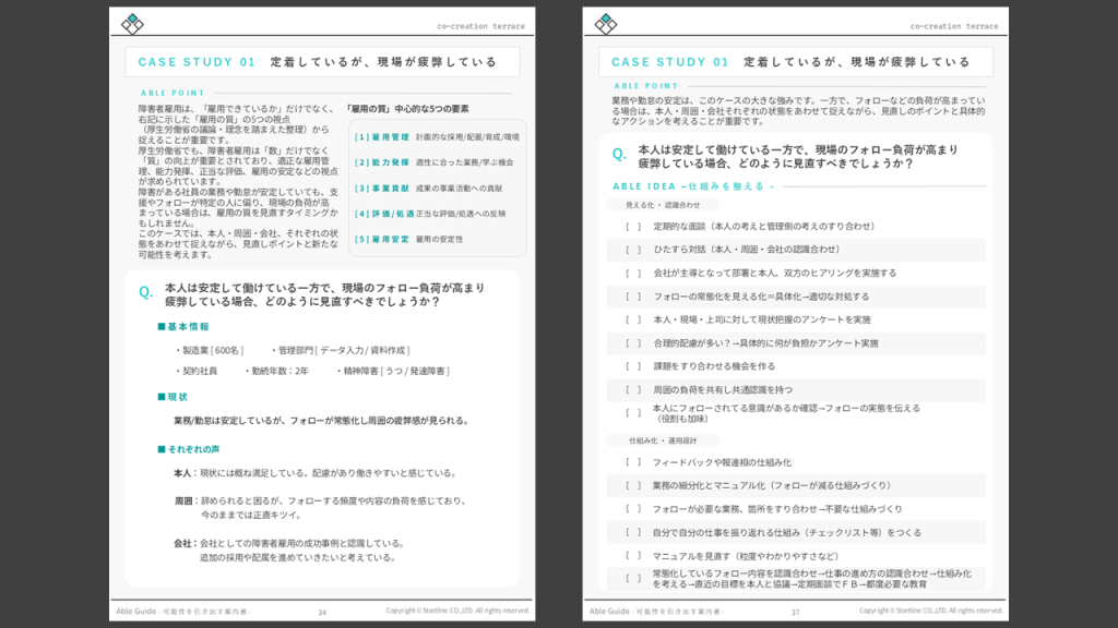 コークリテラス2026夏｜Able Guide2中身