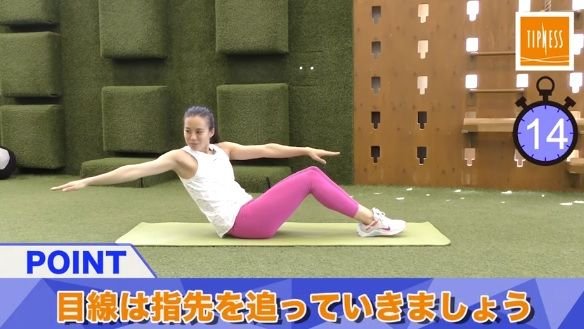 「トランクツイスト」