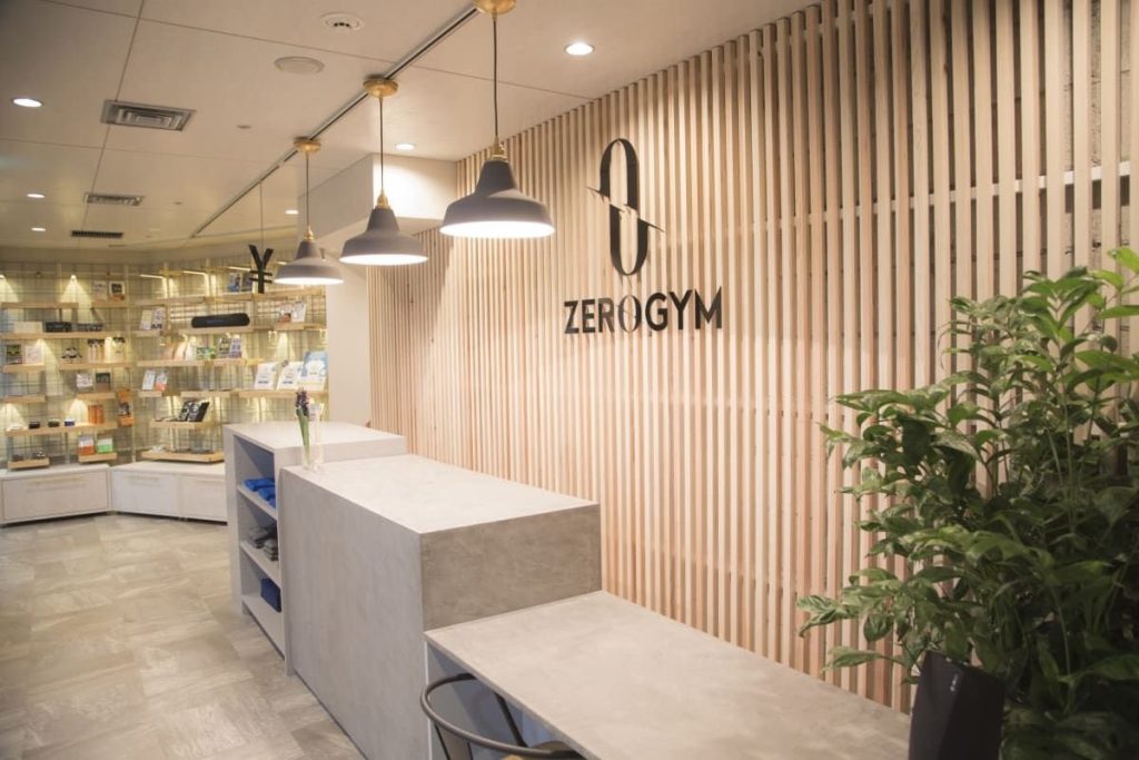 ZERO GYM　「姿勢メンテナンスプログラム」