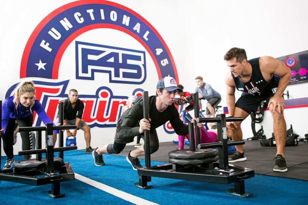 F45トレーニング浜松町