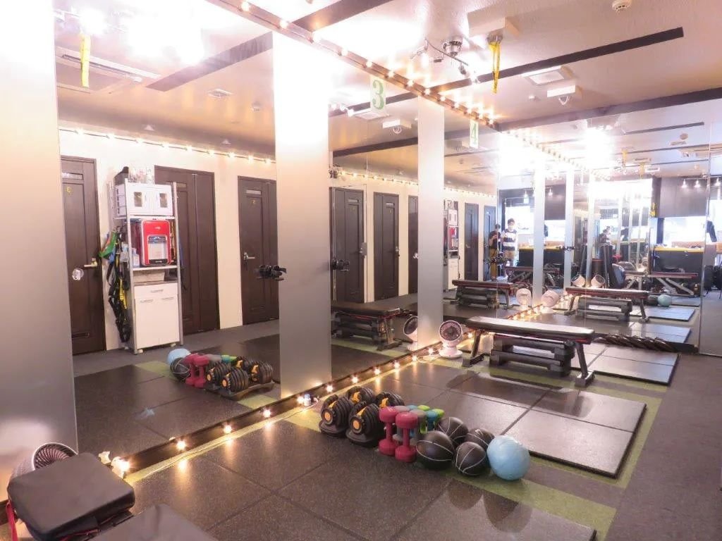 visiongym personal studio 三田