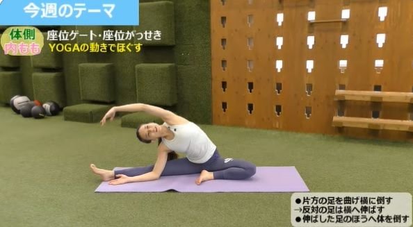 体側・内もも