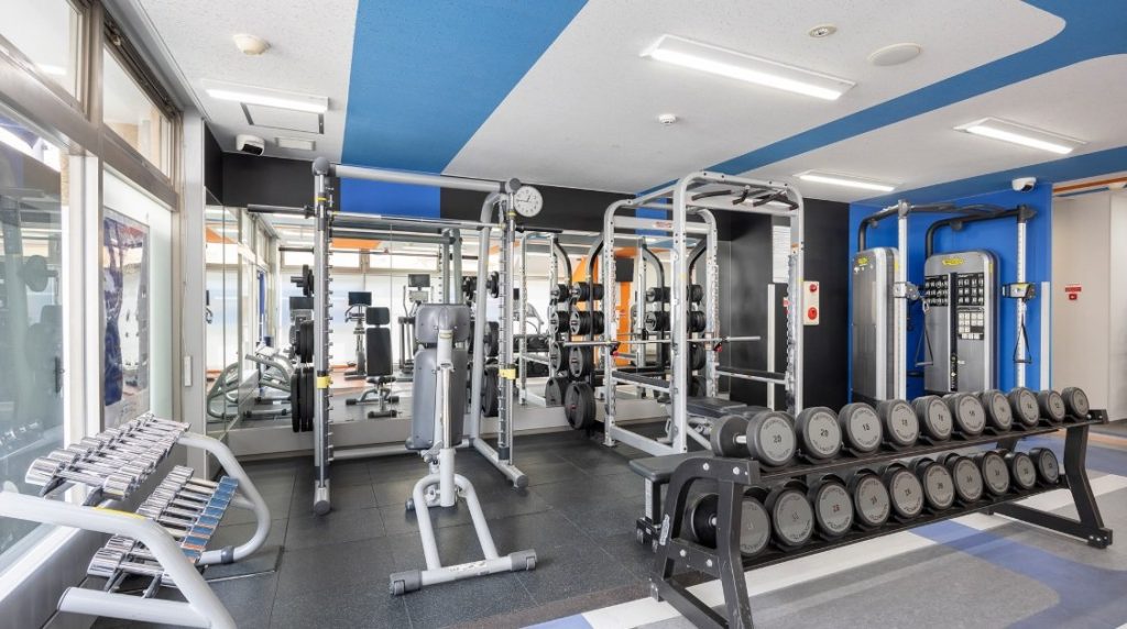 FASTGYM24荏原中延店
