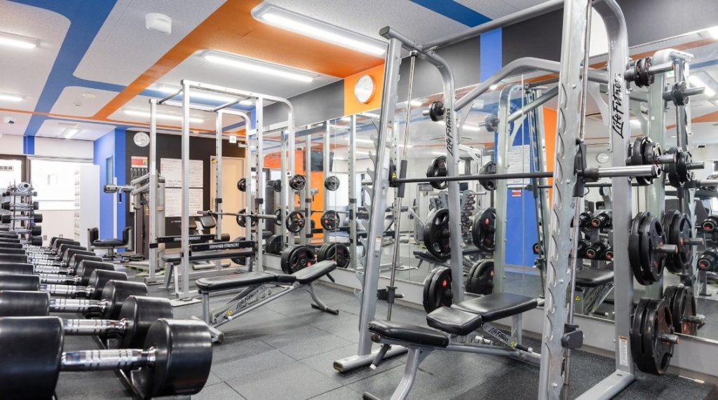 FASTGYM24都立大学店