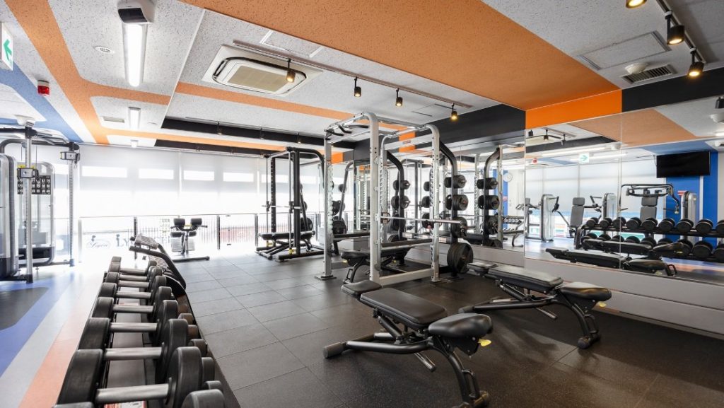 FASTGYM24梅屋敷店