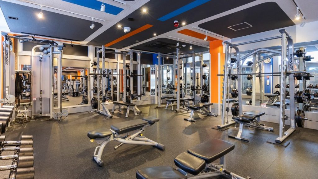 FASTGYM24大森町店