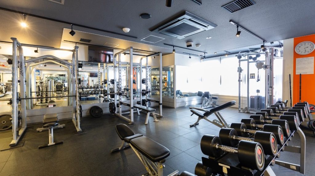 FASTGYM24都立家政店