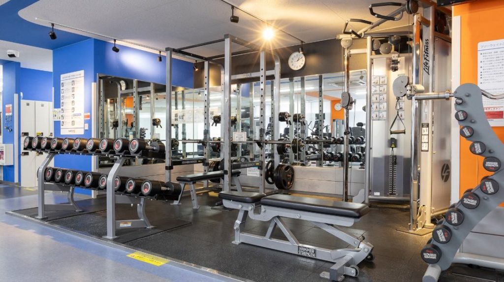 FASTGYM24要町店