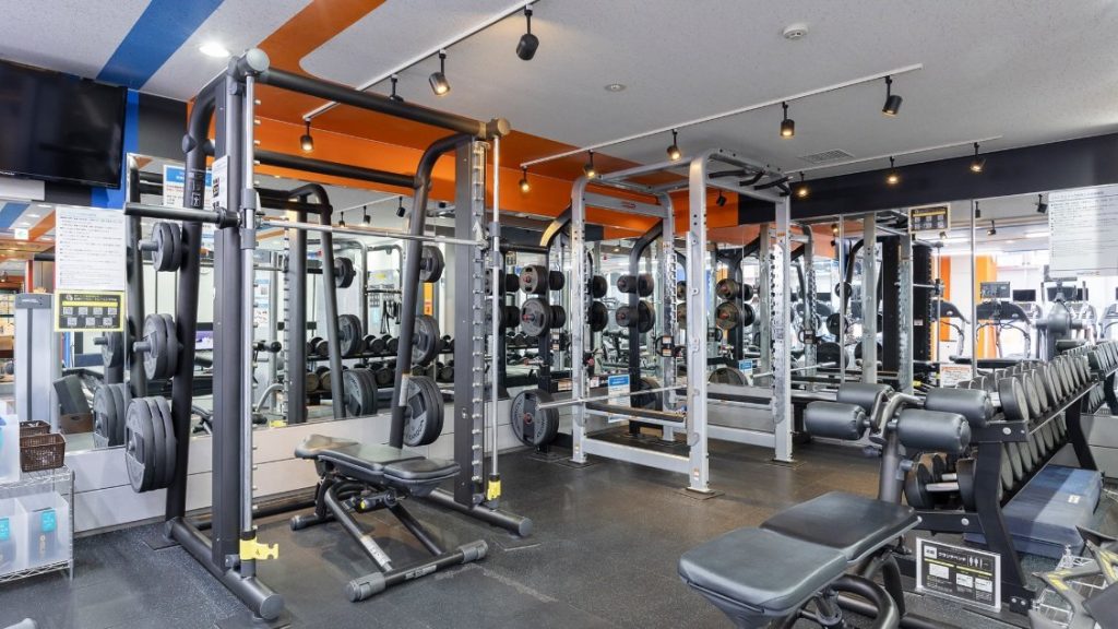 FASTGYM24中村橋店