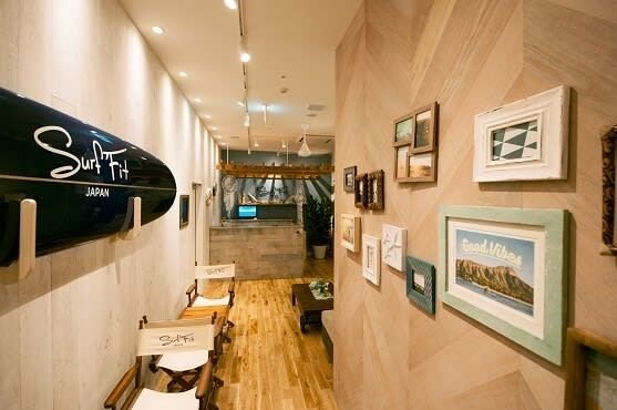 サーフエクササイズ：Surf Fit銀座店(女性専用)