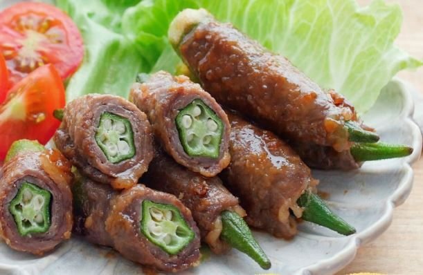 鉄分を補う「オクラの肉巻きポン酢」の作り方