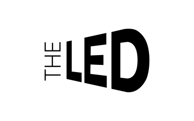 logo da empresa TheLED