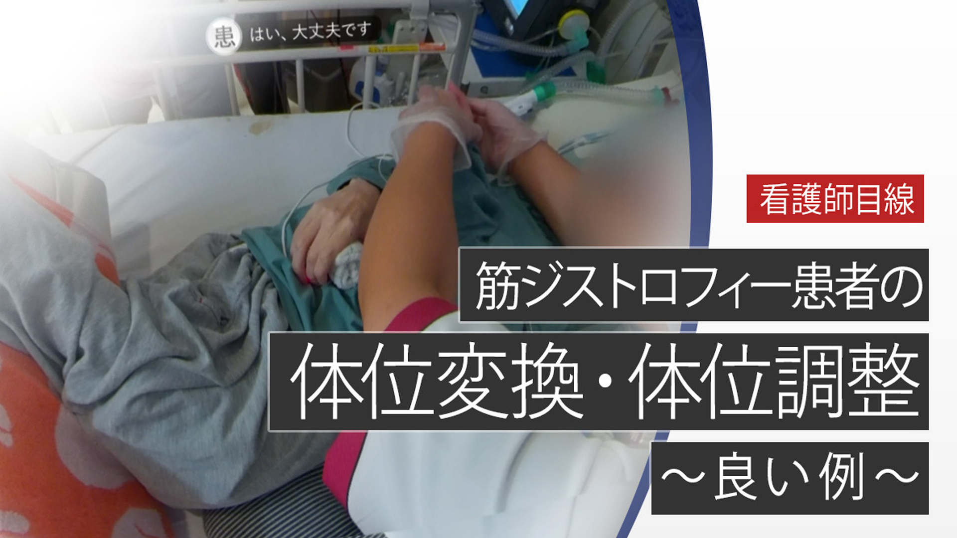 高齢患者への食事援助のVRコンテンツイメージ