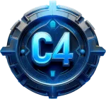 The C4 Emblem.