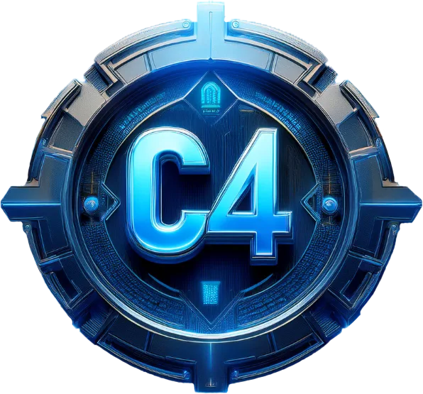 The C4 Emblem.