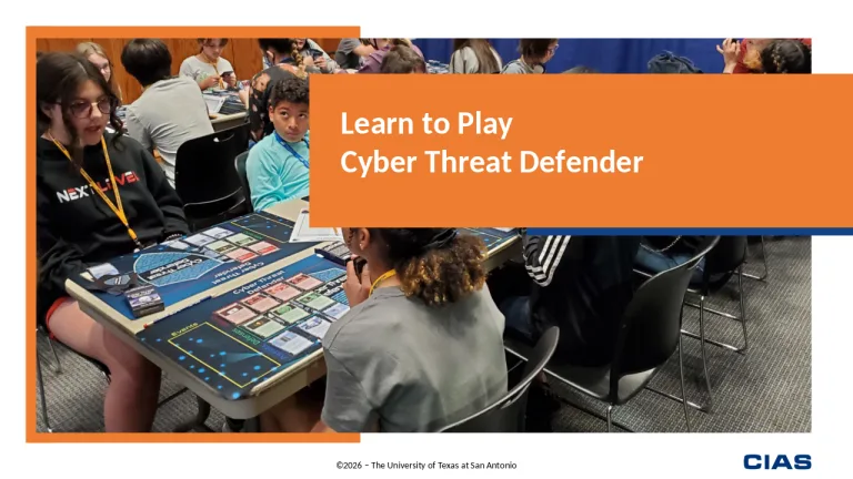 Slide 1 from downloadable CTD Presentation