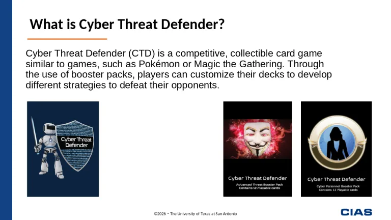 Slide 2 from downloadable CTD Presentation