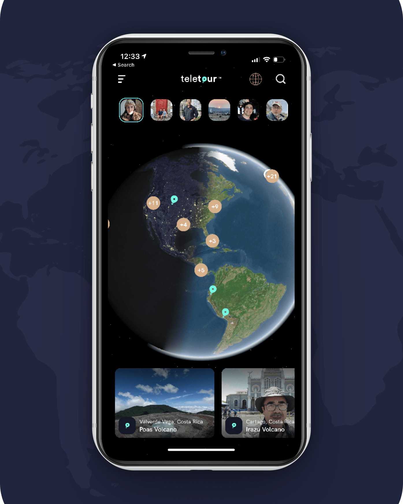 Teletour 3Advance Mobile App Dev